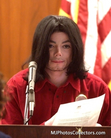  Michael at the court