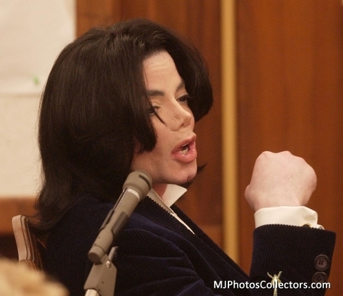  Michael at the court