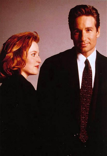  Mulder and Scully