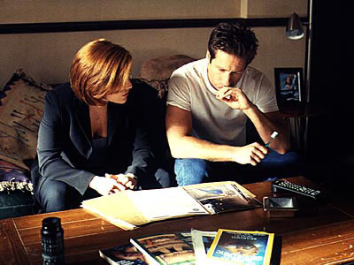 Mulder and Scully
