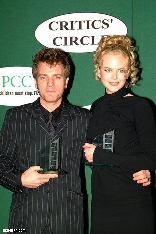  Nicole Kidman - 런던 Film Critics' 원, 동그라미 Awards 2001 Actress Of The 년