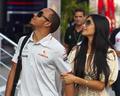 Nicole Scherzinger with Lewis Hamilton at the F1 Grand Prix in Istanbul (May 29) - celebrity-couples photo