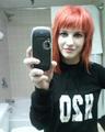 Oh. Hayley. - paramore photo
