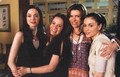 On set of Charmed - charmed photo