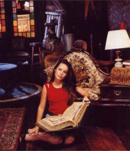 On set of Charmed