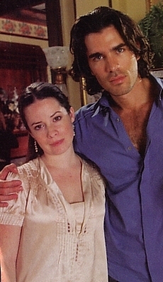  On set of Charmed