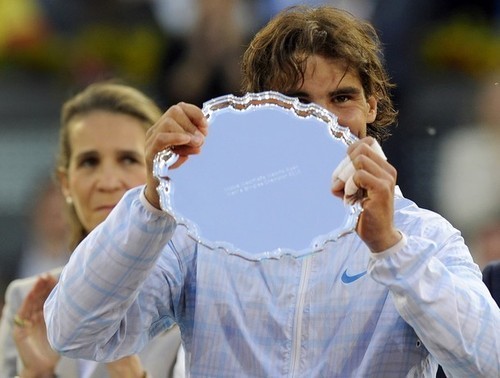  Rafa Nadal at Madrid
