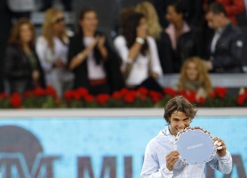 Rafa Nadal at Madrid