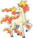 Rapidash, Fire Unicorn - unicorns icon