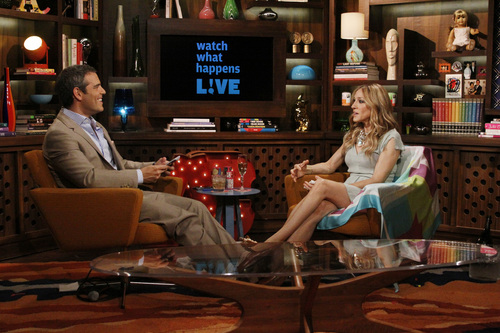  SJP on Watch What Happens Live