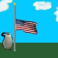Skipper On Memorial Day - penguins-of-madagascar fan art