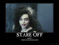 Stare off - harry-potter photo