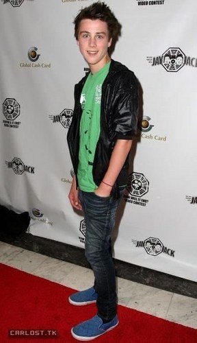  Sterling Beaumon at the Lost Series Finale Party