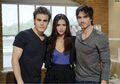 TVD Cast - This Morning (HQ) - the-vampire-diaries-tv-show photo