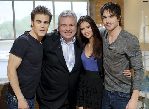 TVD Cast - This Morning (HQ)