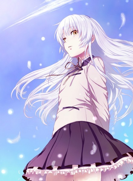 Featured image of post Kanade Angel Beats Fanart And fell in love with otonashi