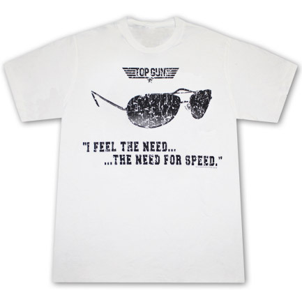 Top Gun T-Shirt from TeesForAll.com