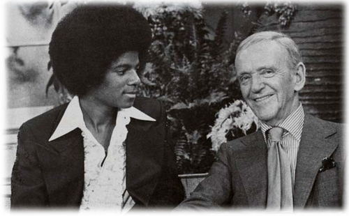  * MICHAEL & FREAD ASTAIRE *