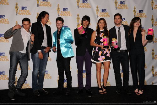 2010 MTV Movie Awards - Press Room