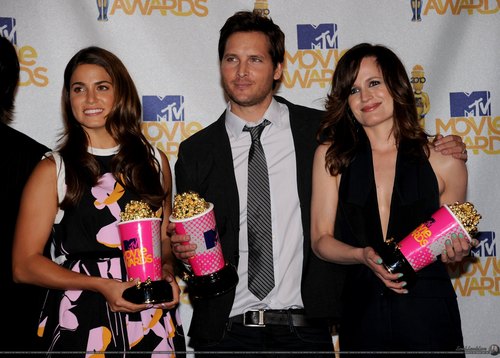 2010 MTV Movie Awards - Press Room