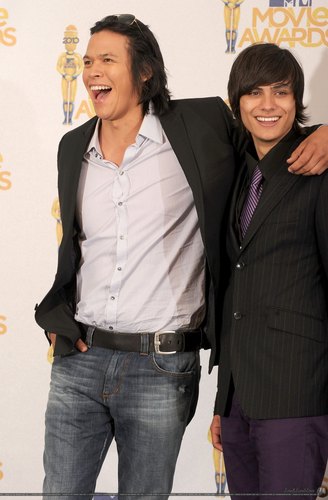  2010 এমটিভি Movie Awards - Press Room