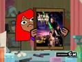 Aayla with Star Wars: Episode 6: Return of the Jedi Movie - total-drama-island fan art