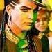 Adam Lambert {If I Had You video shoot}♥ - stelena-fangirls icon