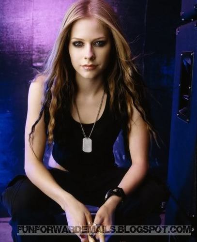  Avril Lavigne «3