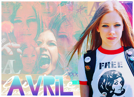 Avril fan art <3