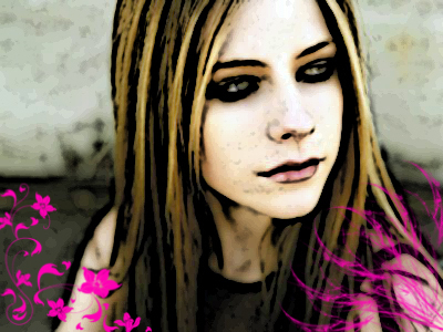 Avril fan art