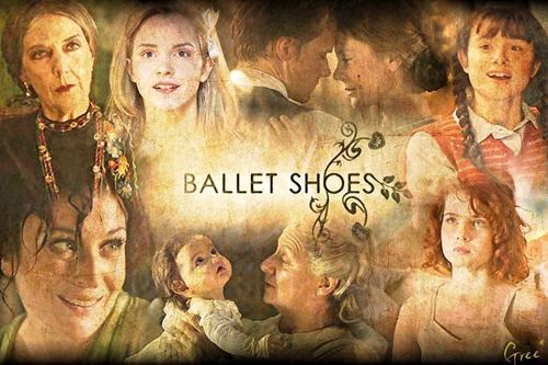 Ballet Shoes fan art