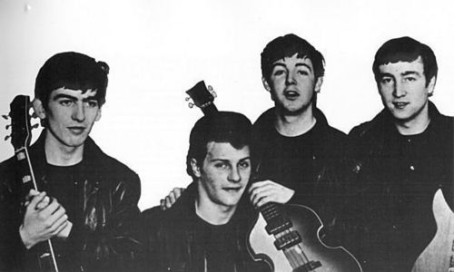  Beatles at the Cavern Club, 1962