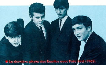  Beatles with Pete Best