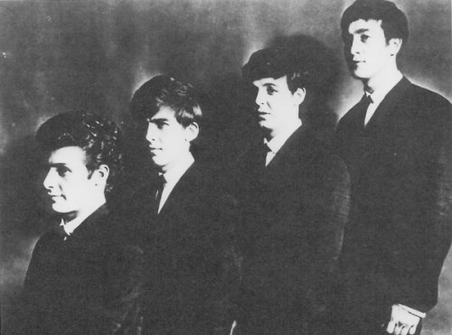 Beatles with Pete Best