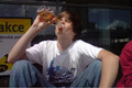 Bieber drinking beer??? - justin-bieber photo