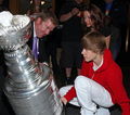 Candids > 2010 > June 4th - Justin Bieber Meets The Stanley Cup - justin-bieber photo