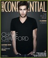 Chace Crawford Covers 'LA Confidential' - gossip-girl photo