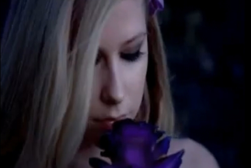 Avril Lavigne Forbidden Rose Perfume. Forbidden Rose Commercial