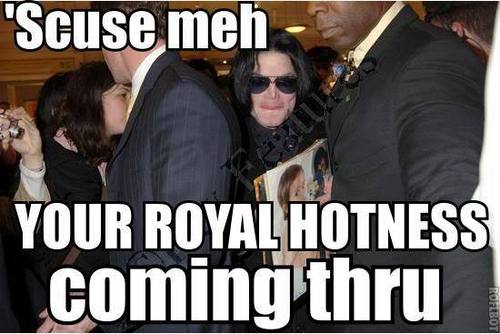  Funny MJ! <3