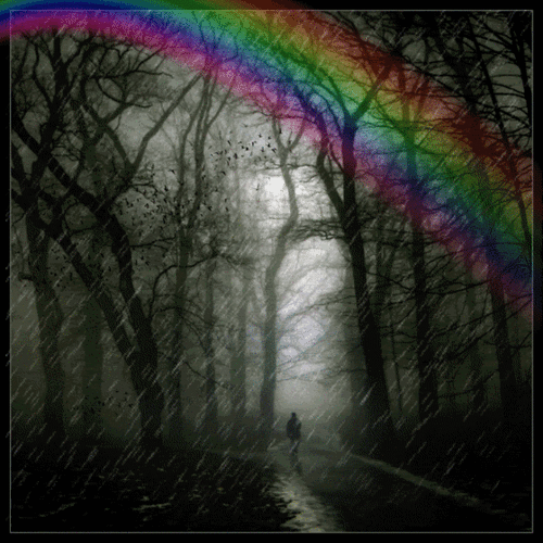  God's pelangi, rainbow <3