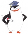 Graduation Skipper! :D - penguins-of-madagascar fan art