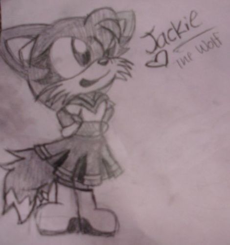  Jackie The wolf