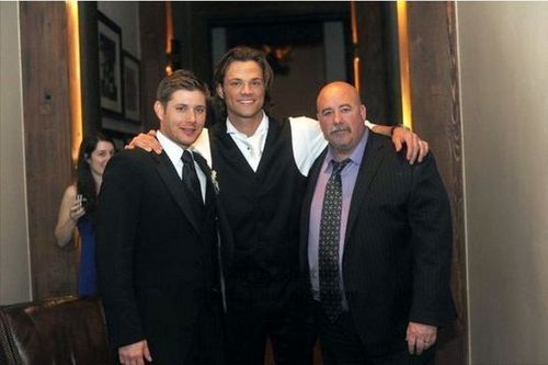  Jensen [at Jared's wedding]