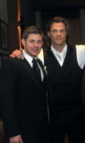  Jensen [at Jared's wedding]
