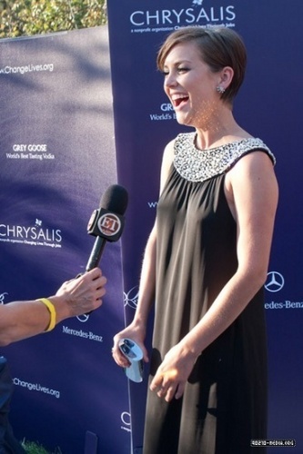 Jessica @ 9th Annual Chrysalis Butterfly Ball