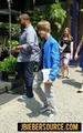 Justin Bieber manhaattan flower shopping - justin-bieber photo