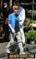 Justin Bieber manhaattan flower shopping - justin-bieber photo
