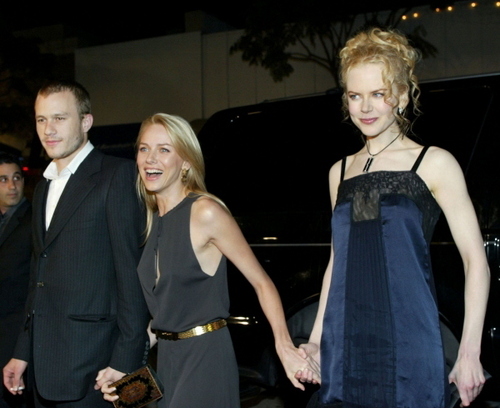 L.A. premiere of The Ring 