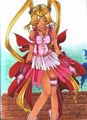 Luchia - mermaid-melody fan art