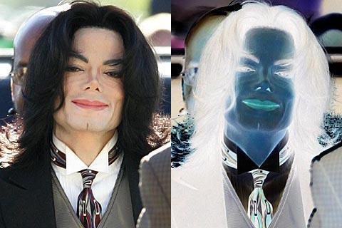  MJ - Awesome Inverted रंग